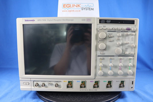 Tektronix DPO7354 Oscilloscope Digital 4ch, 3.5GHz bandwidth, 40GS/s