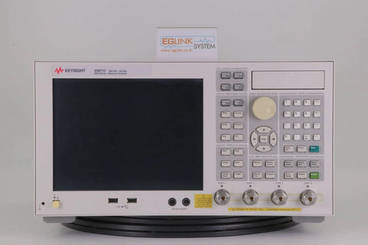 Keysight E5071C Network Analyzer ENA WIN7, opt 010/ 019/ 1E5/ 4K5/ TDR