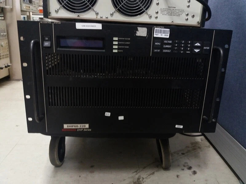 Sorensen DHP60-220 Power Supply DC DC 60V/220A/ 13KW, input 200~240V 3 phase