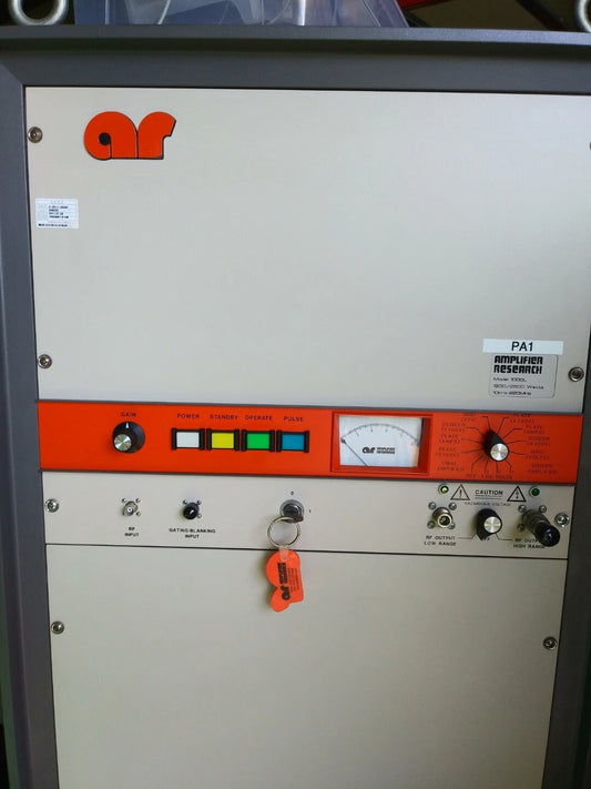 AR 1000L RF Power AMP 10KHz to 220MHz, 2500W, with full test but no warranty
