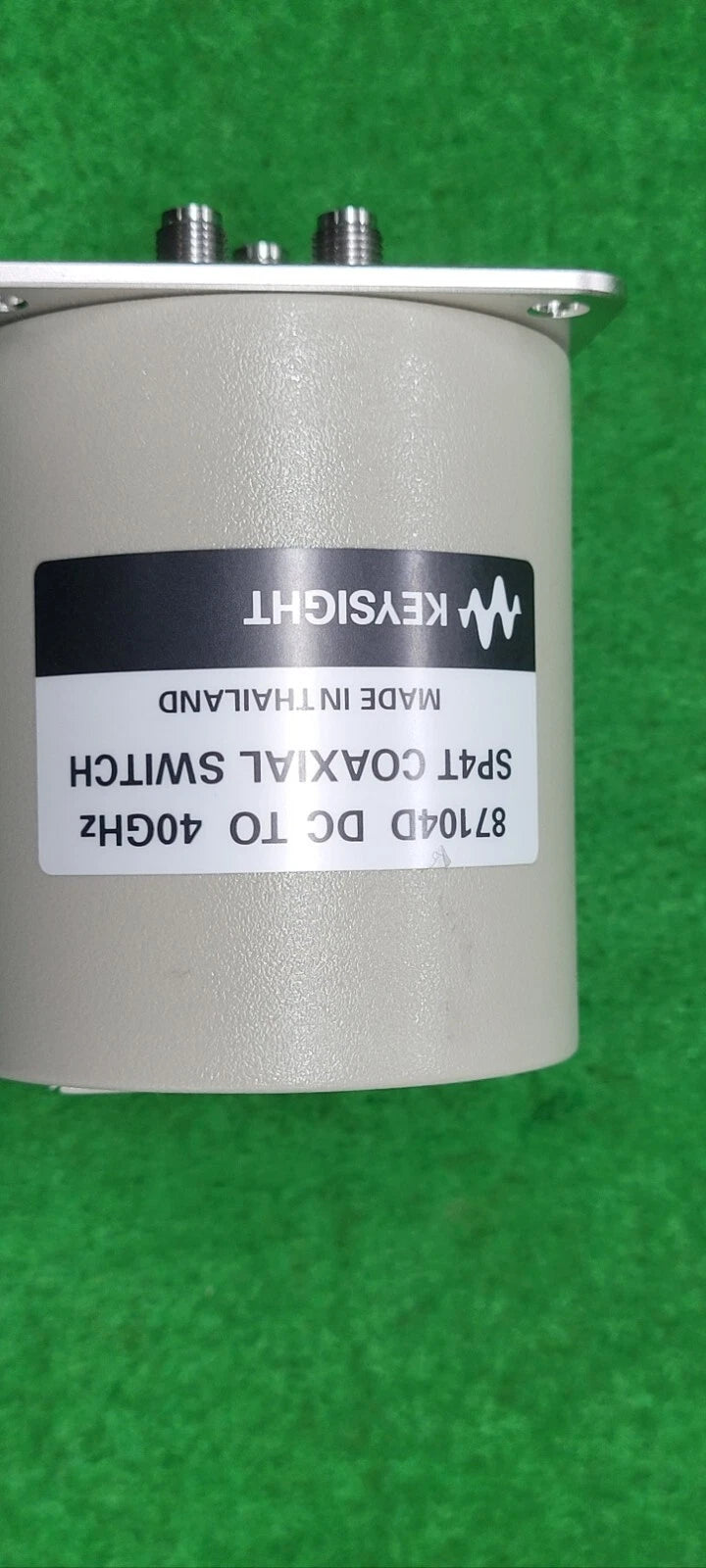 Keysight 87104D Switch Coaxial Multiport Electromechanical Coaxial Switch, DC to