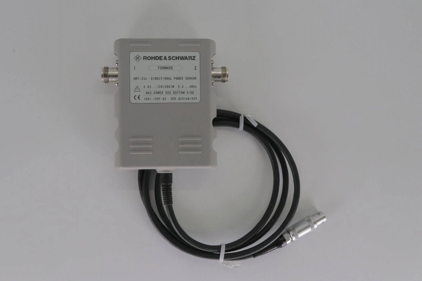 R&S NRT-Z44(1081.1309.02) RF Power Meter Sensor Directional 200MHz to 4GHz,
