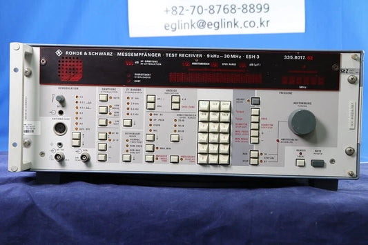 R&S ESH3 Measuring Receiver