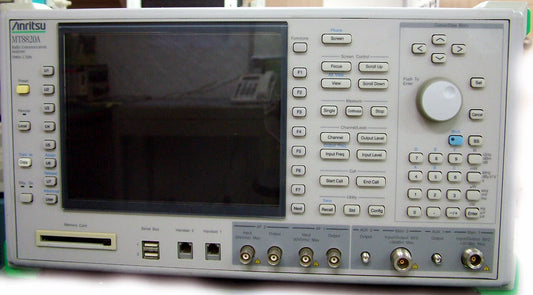 [As is] Anritsu MT8820A Communication Analyzer