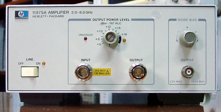 [As is] HP 11975A RF Amplifier