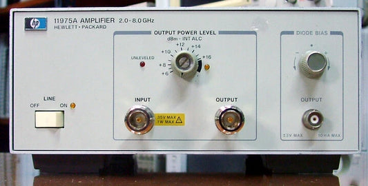 [As is] HP 11975A RF Amplifier