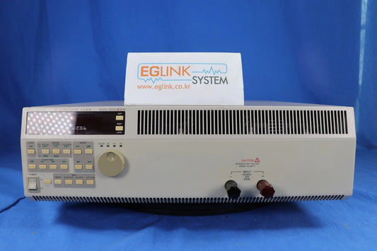 Fujitsu EUL-600aXH Electronic Load 600W/500V/30A, CC/CP/CV/CR