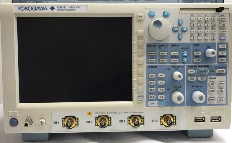 Yokogawa DL9710L (701331) Oscilloscope Mixed Signal 4ch 1GHz -M-HJ-L2-P4/C8/7N