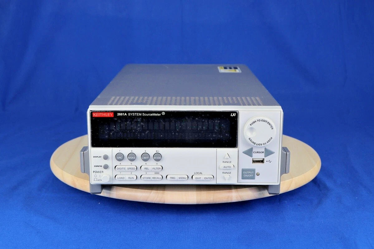Keithley 2601A Source Meter System Source Meter, 3A DC / 10A Pulse, Single Ch