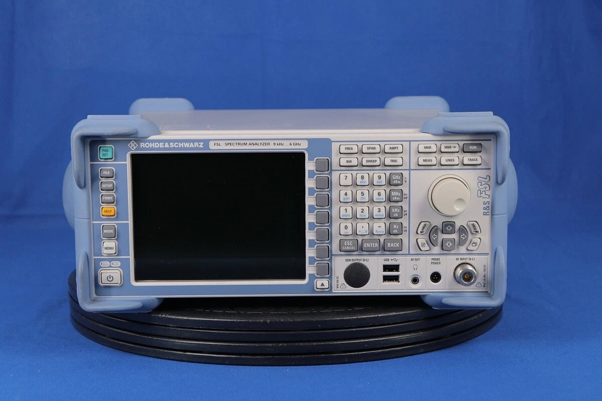 R&S FSL(1300.2502.06) Spectrum Analyzer TG 9KHz to 6GHz, Win XP