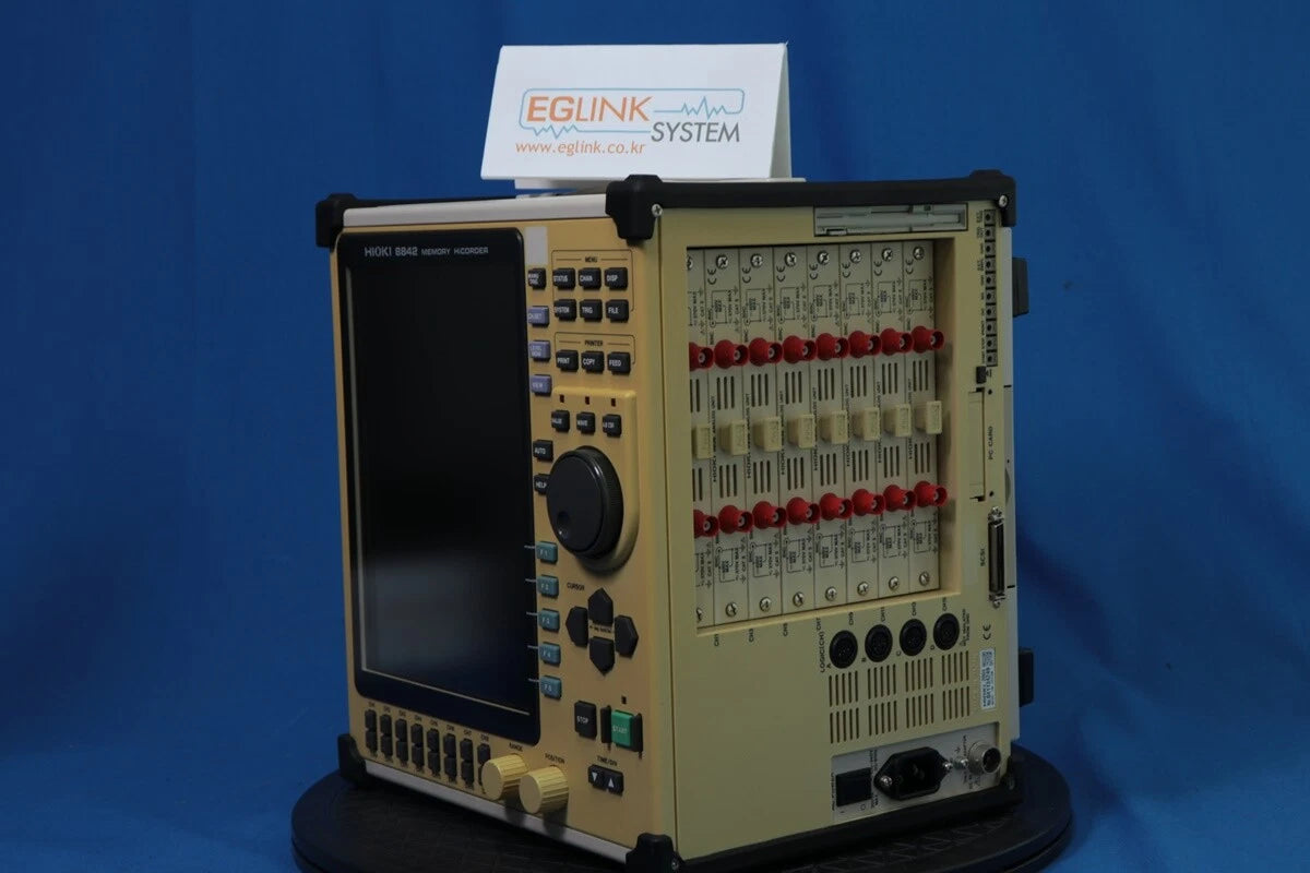 Hioki 8842 Recorder Hybrid 16ch, 8936 module 8 units