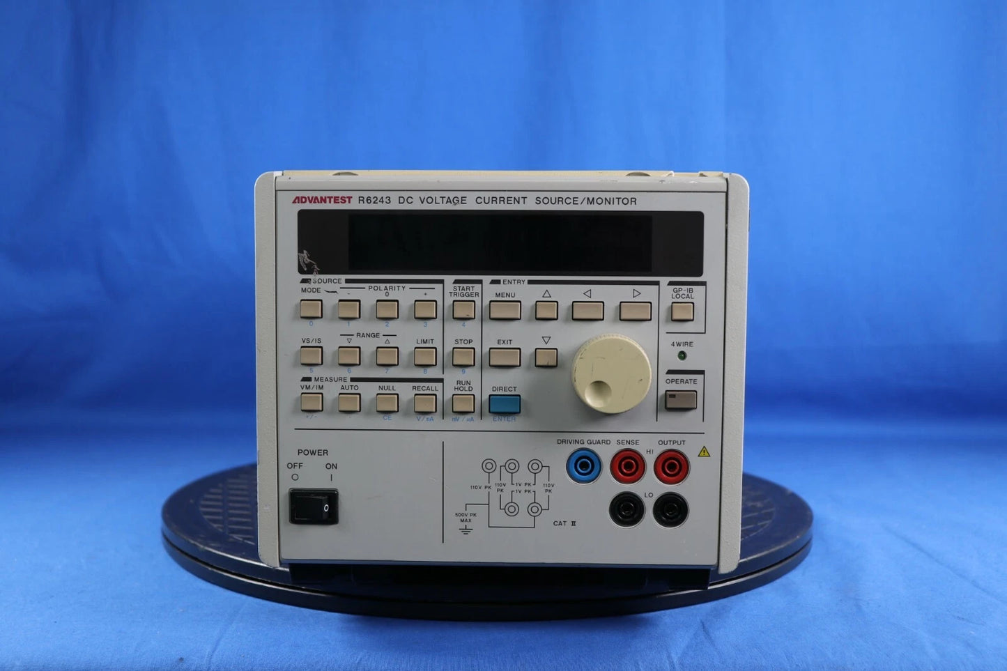 Advantest R6243 Source Meter
