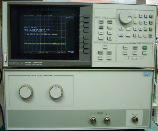 Agilent 8504A opt 012 Precision Reflectometer