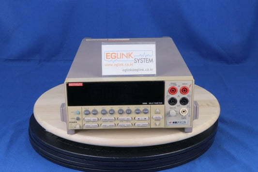 Keithley 2000 DMM 6 1/2 digits