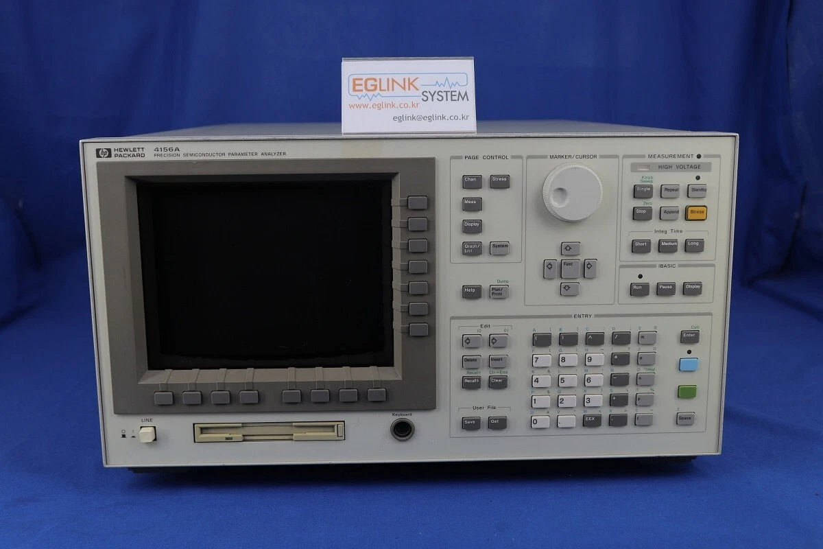 HP 4156A Semiconductor Analyzer