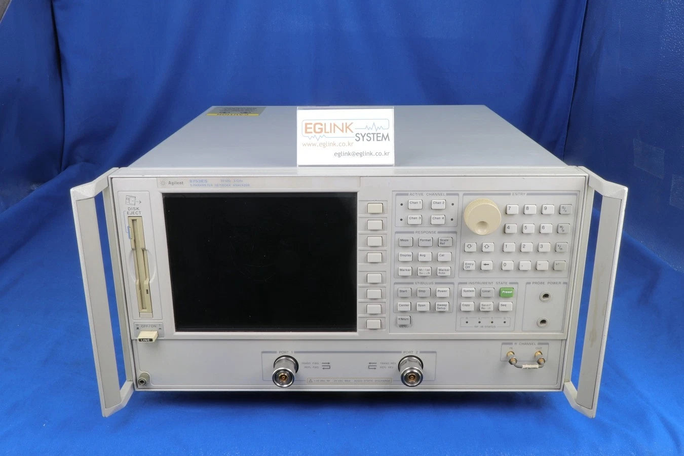 Agilent 8753ES Network Analyzer 3GHz