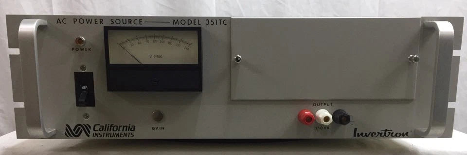 Californiainstruments 351TC Power Supply AC