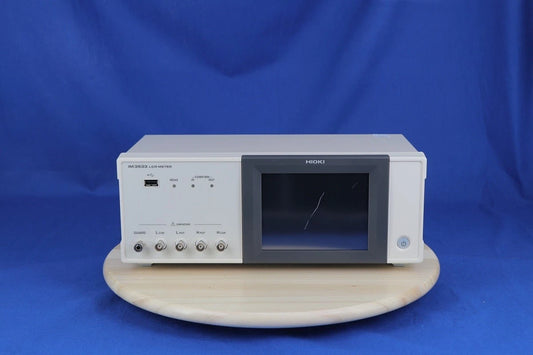 Hioki IM3533 LCR Meter 1 mHz~200 kHz (max accuracy 1 mHz)