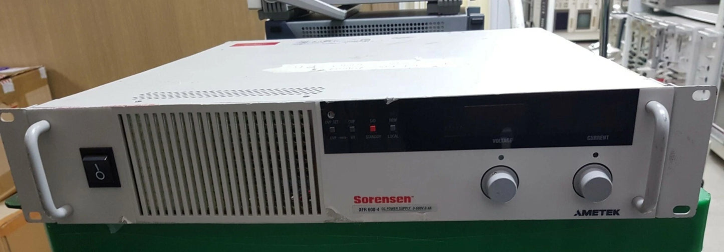 Xantrex XFR600-4 Power Supply DC