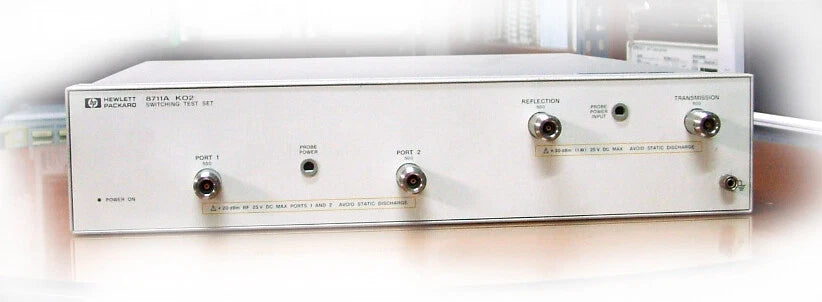[As is] HP 8711A K02 Switching Test Set