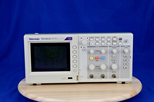Tektronix TDS2012C Oscilloscope Digital 100MHz, 1GS/s, 2ch, USB