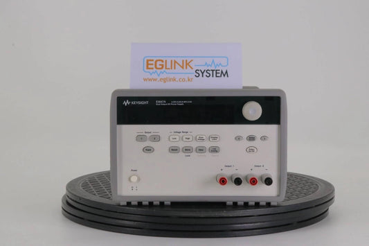 Keysight E3647A Power Supply DC 60W Dual Output 35V, .8A or 60V, 0.5A