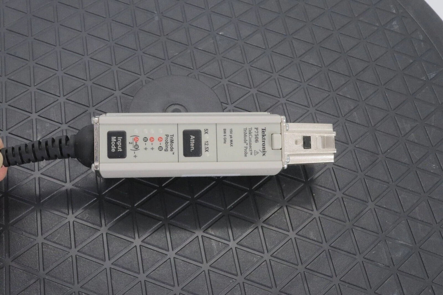 Tektronix P7506 Probe Differential TriMod Probe, 6GHz, some missing parts