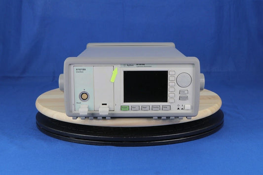 Agilent 8163B Optical Multimeter mainframe only