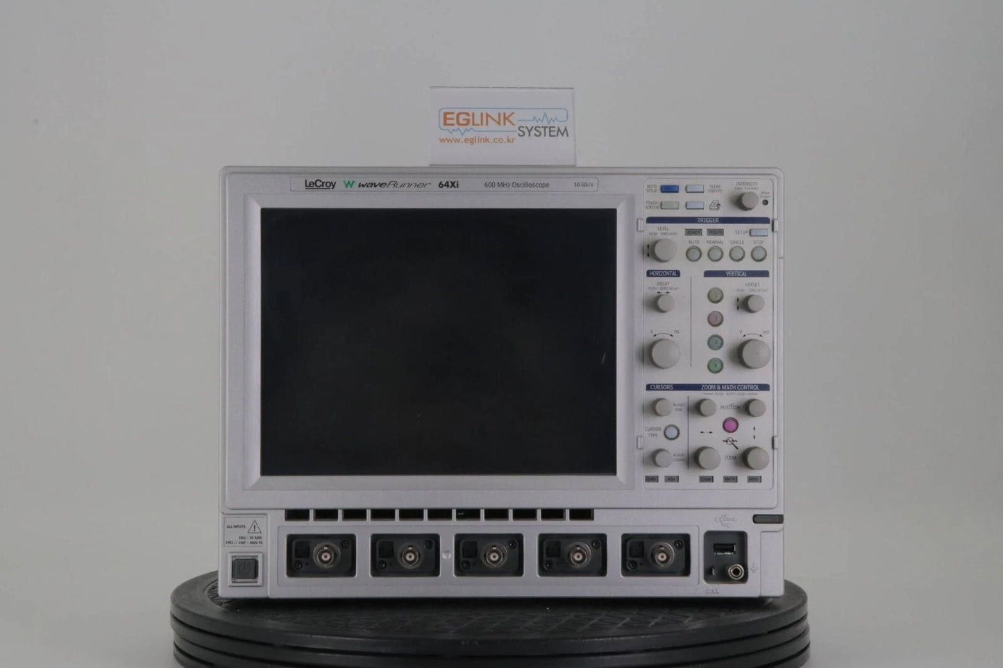 LeCroy 64Xi Oscilloscope Digital 600MHz Bandwidth, 5GS/s, 10Mpts memory, 6 inch