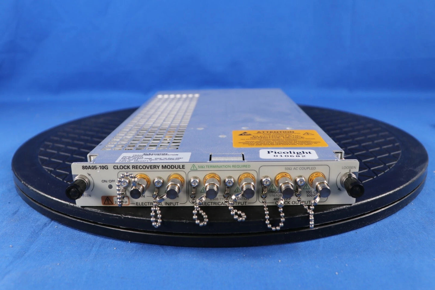 Tektronix 80A05-10G DCA Module Electrical Clock Recovery Module with 10G option