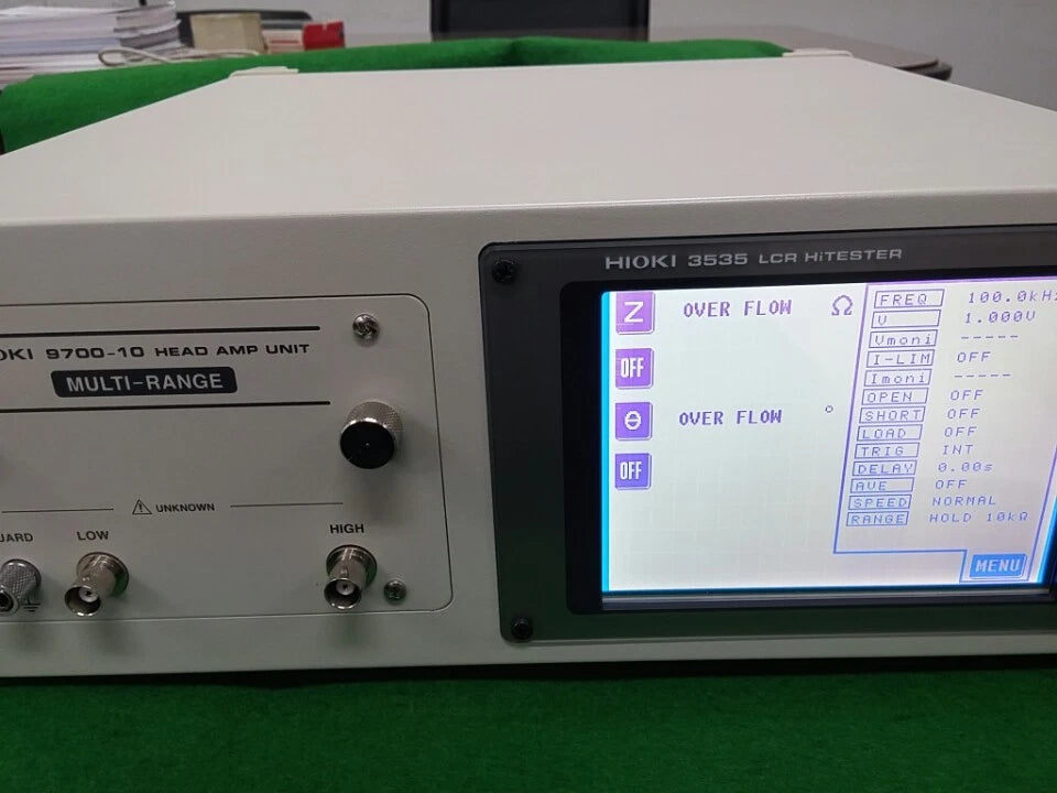 Hioki 3535 LCR Meter