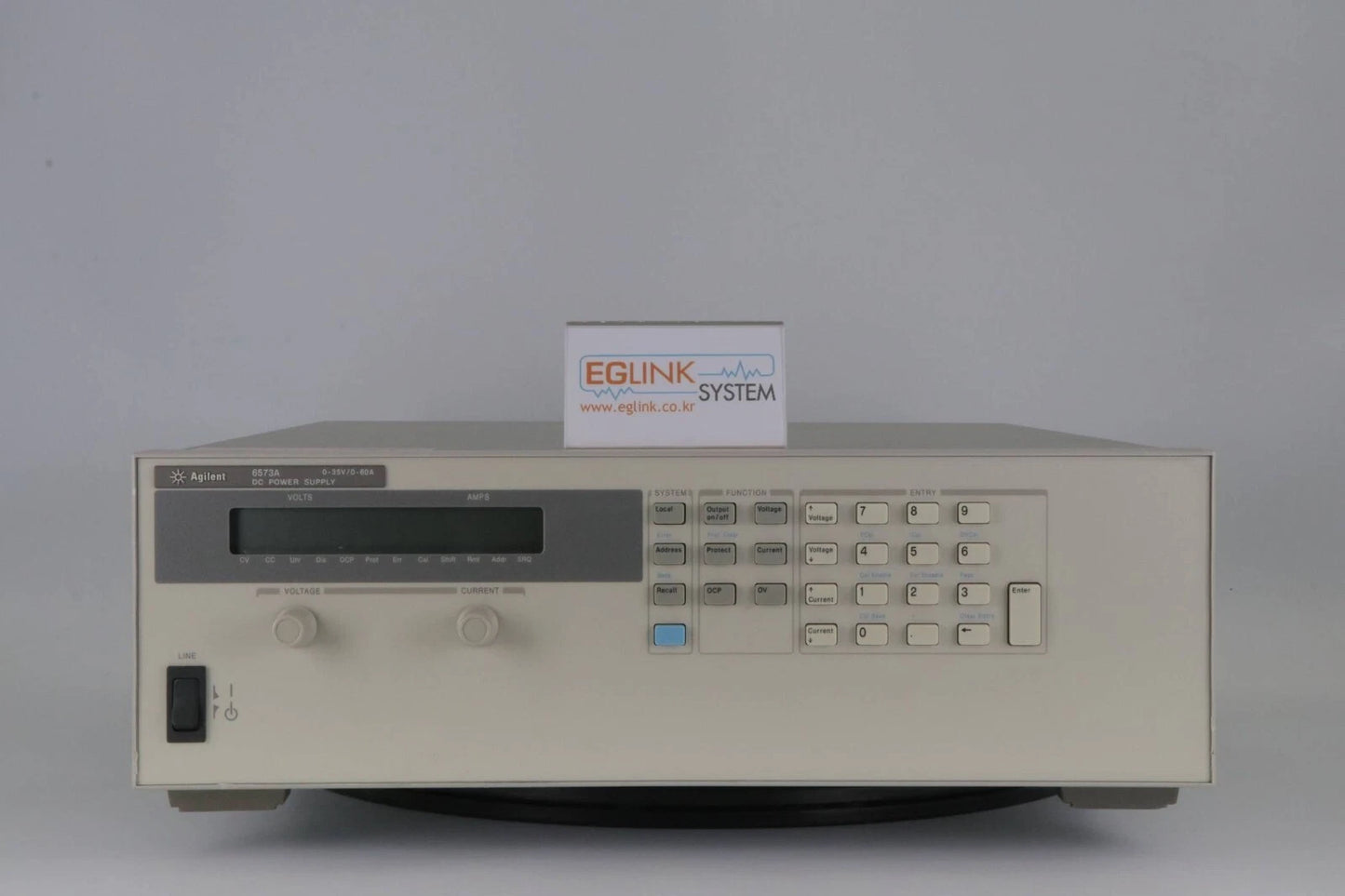 Agilent 6573A Power Supply DC opt 230