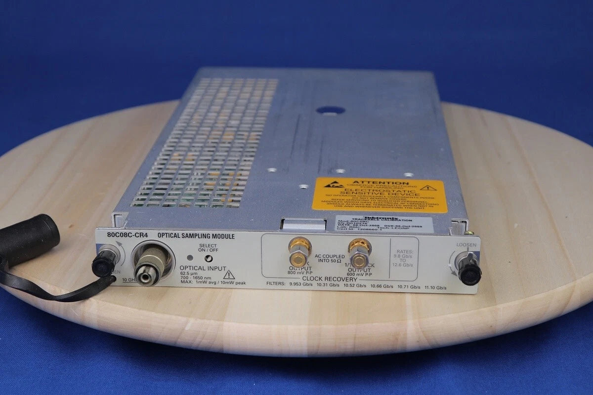 Tektronix 80C08C-CR4 DCA Module Optical Sampling Module, 700~1650nm
