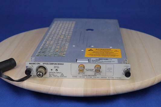 Tektronix 80C08C-CR4 DCA Module Optical Sampling Module, 700~1650nm