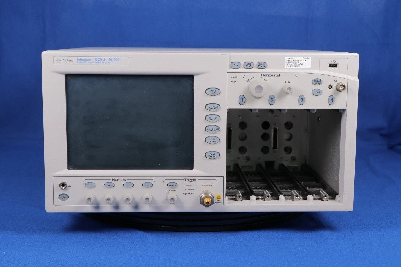 Agilent 86100C DCA opt 092/ 701(Standard trigger (default))