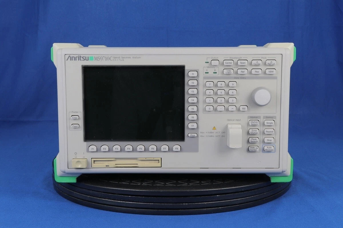 Anritsu MS9710C Optical Spectrum Analyzer opt 05(Wavelength reference light sou