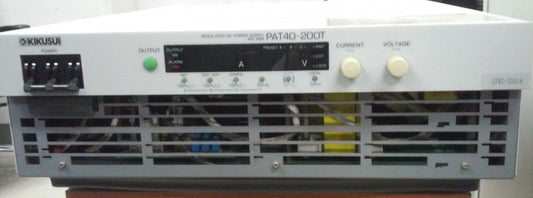 Kikusui PAT40-200T Power Supply DC