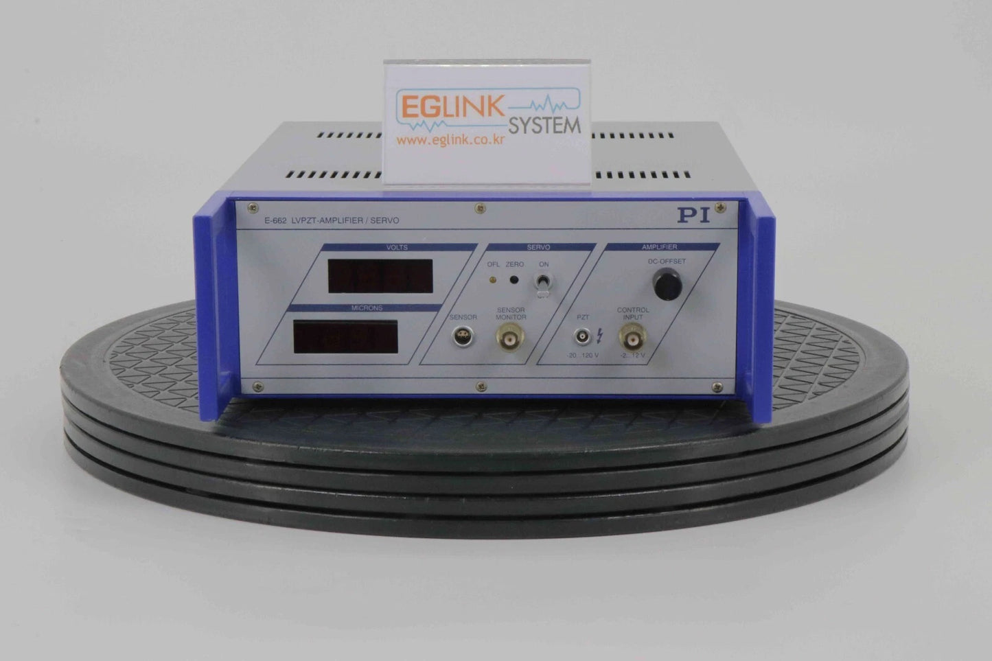 PI E-662 Piezo AMP LVPZT Piezo Amplifier & Position Servo-Controller