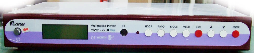 [AS IS] Master MSMP-2210 plus Multimedia Player