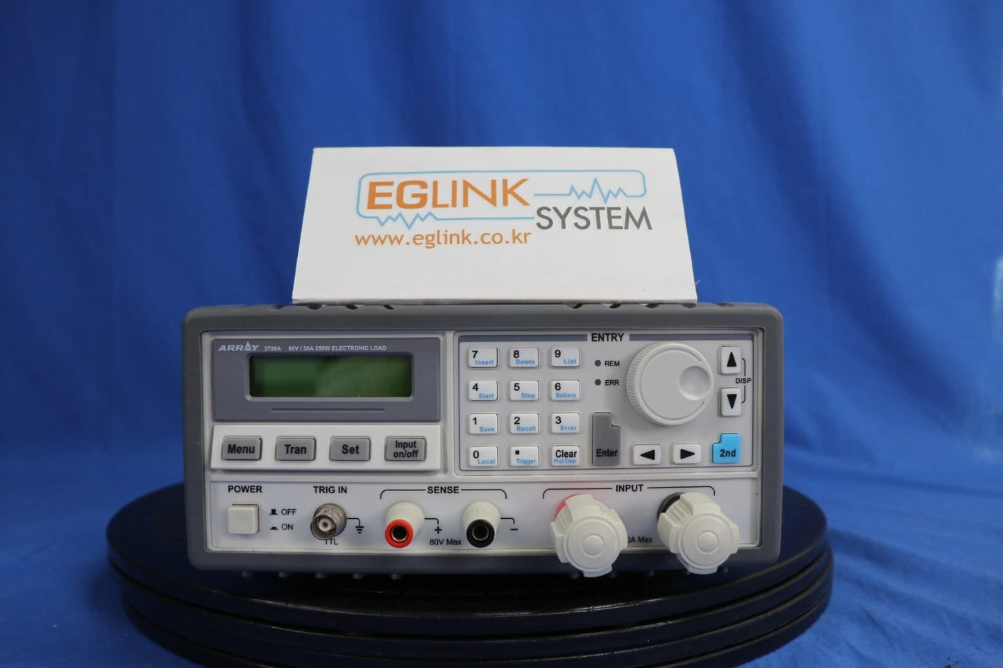 Array 3720A Electronic Load programmable 250W, 0-80V or 0-30A