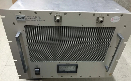R&K A1000-100S-R RF Power AMP