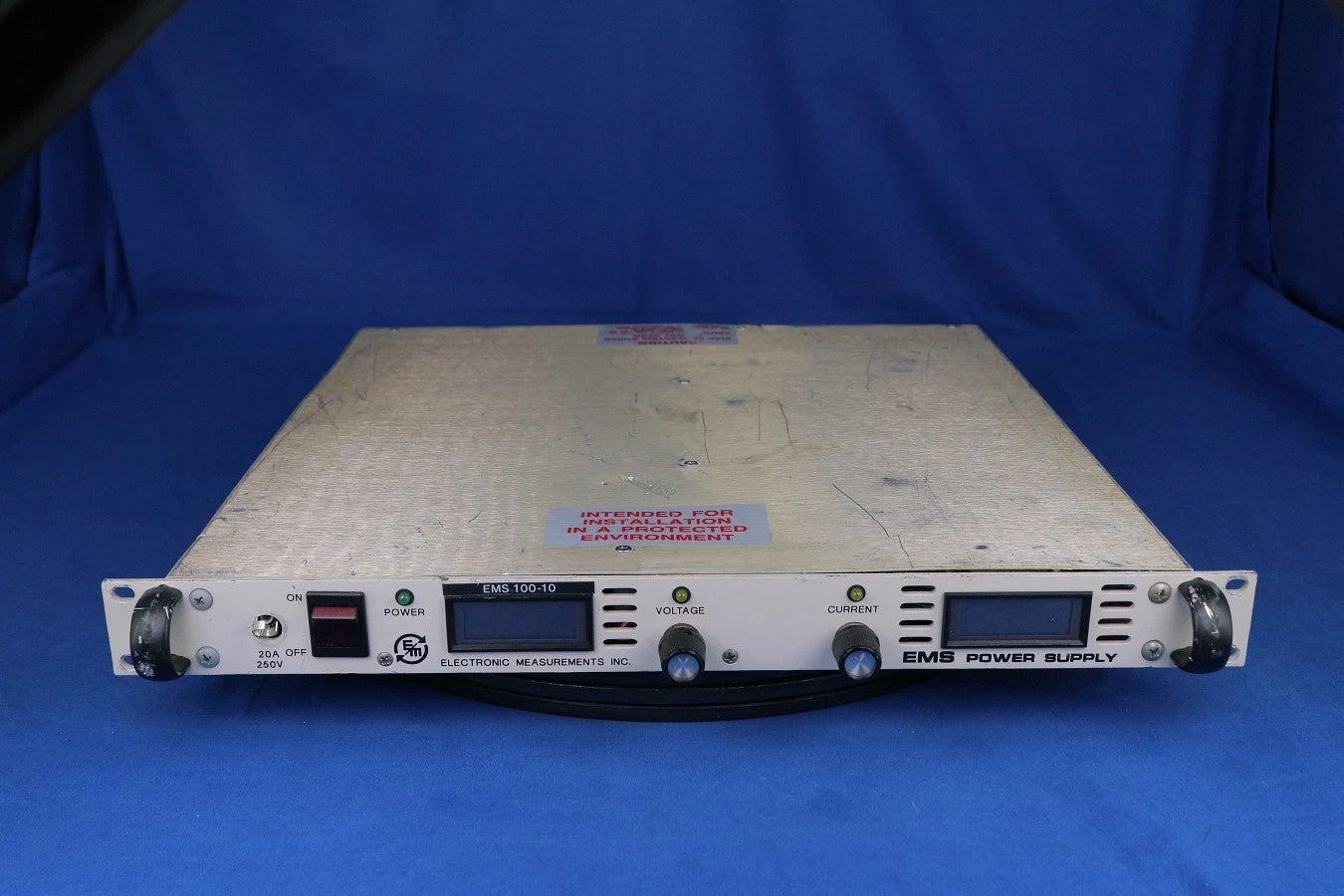 TDK-LAMBDA EMS100-10 Power Supply DC 100V/10A/1000W,100mVpp Ripple, 1U size 7Kg
