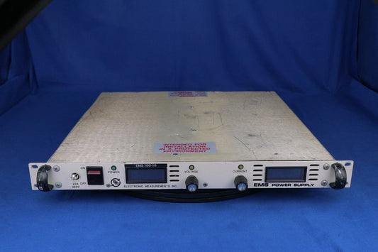 TDK-LAMBDA EMS100-10 Power Supply DC 100V/10A/1000W,100mVpp Ripple, 1U size 7Kg
