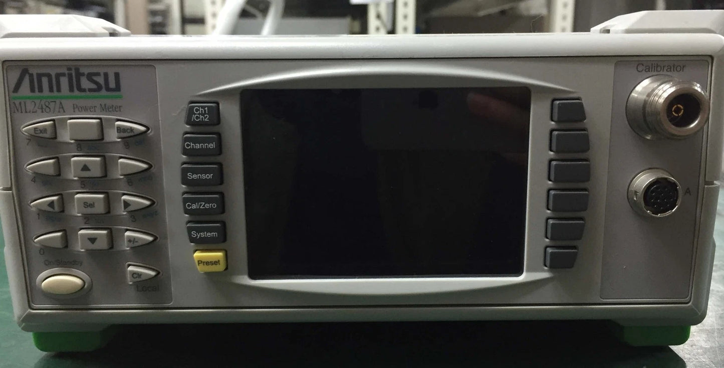 Anritsu ML2487A RF Power Meter
