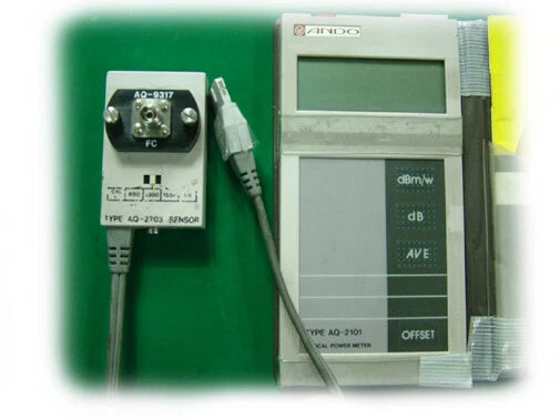 [As is] Ando AQ-2101 Optical Power Meter