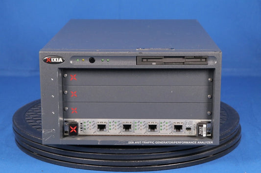 IXIA IXIA400T Traffic Generator/Performance Analyzer with LM100TX
