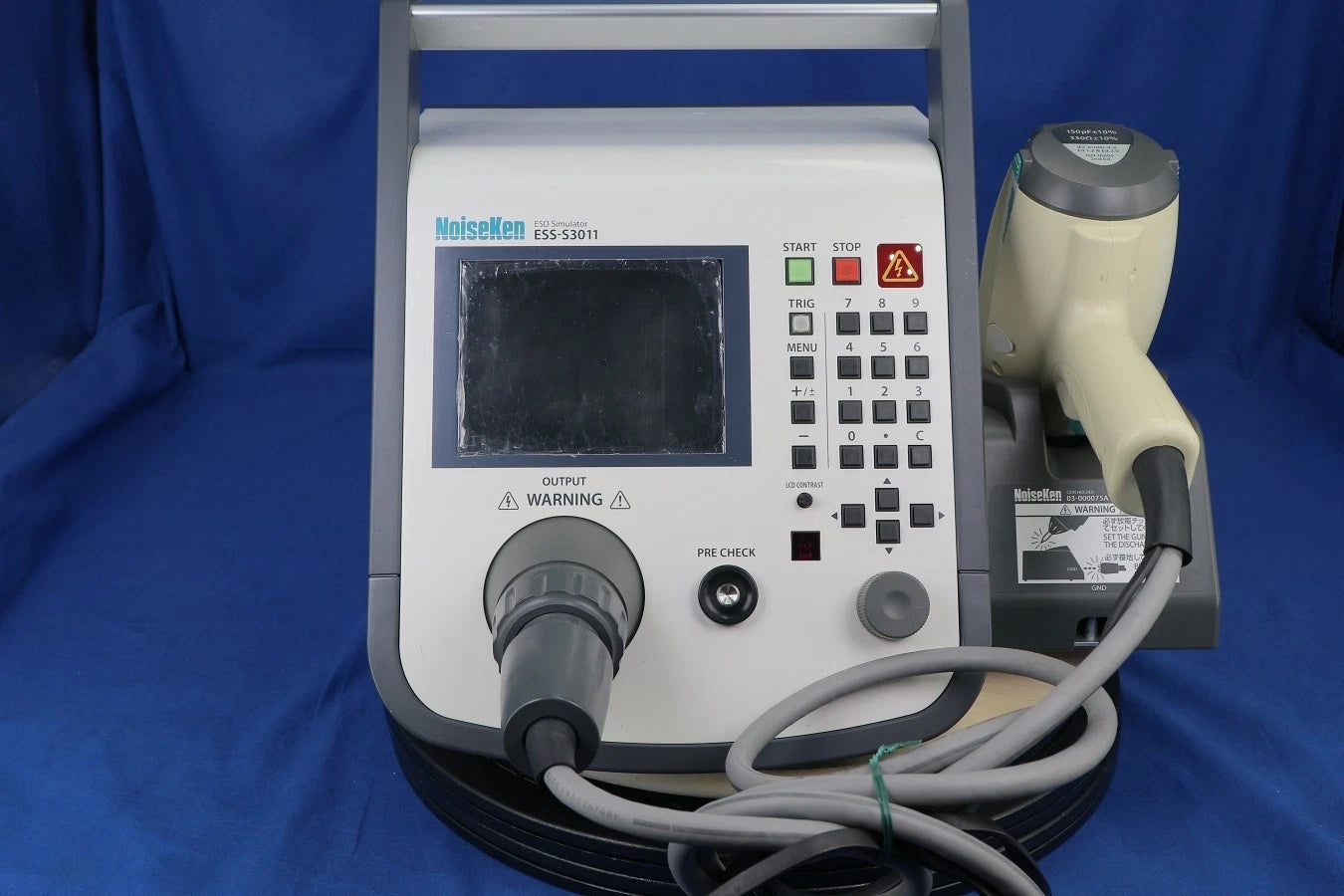 Noiseken ESS-S3011 Electrtostatic Discharge Simulator with GT-30R