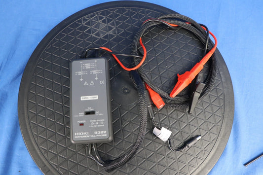 Hioki 9322 Probe Differential DC to 10 MHz, DC mode, AC mode, RMS mode, Max 2000
