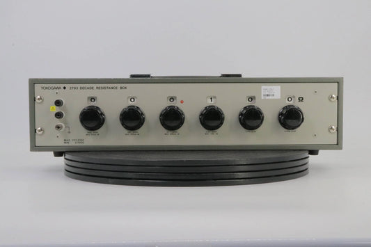 Yokogawa 2793(01) Standard Resistance Box