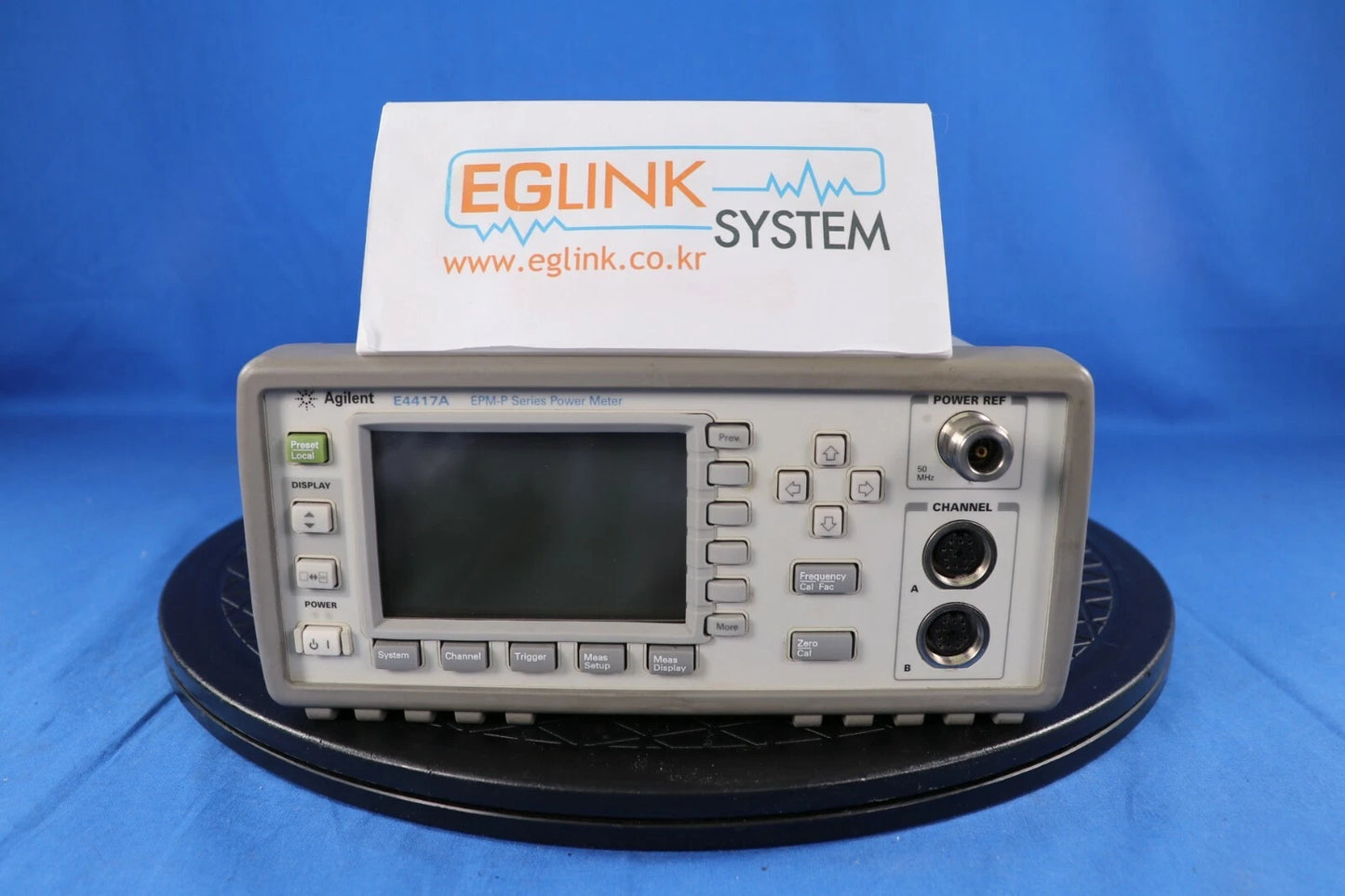 Agilent E4417A RF Power Meter dual channel EPM-P series power meter